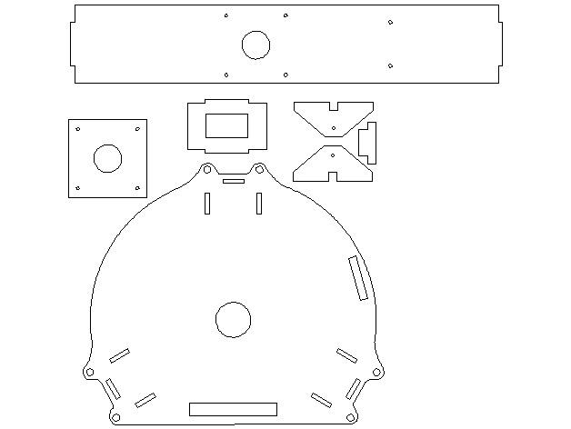  Delta 式3D打印机