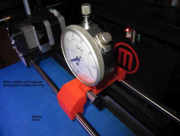 MakerBot Replicator 2打印機(jī)指示器支架