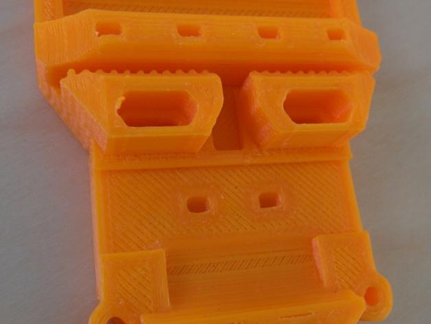 Prusa i3打印机X轴部件