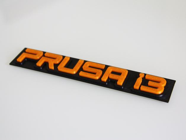 Prusa i3标志