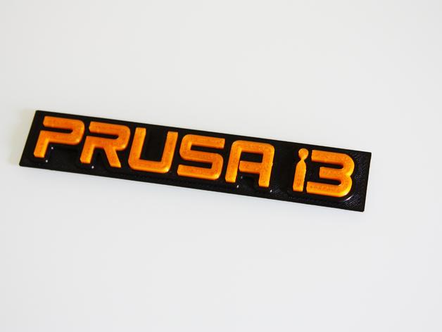 Prusa i3标志