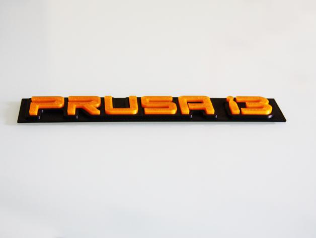 Prusa i3标志