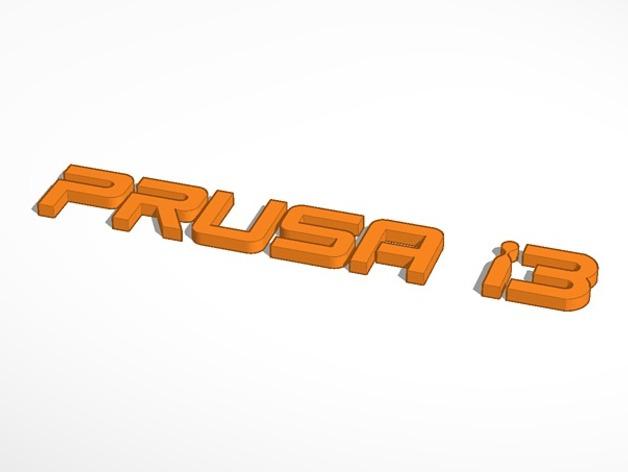 Prusa i3标志