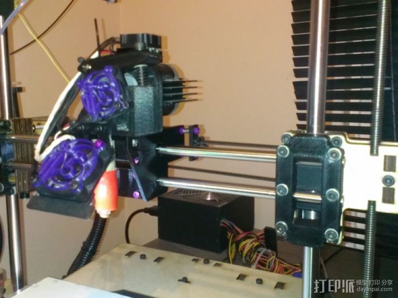 Printrbot PLUS打印机替换套件 3D打印模型渲染图