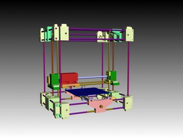 自制3D打印機(jī)