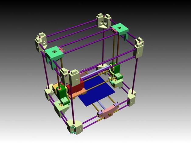 自制3D打印機(jī)