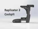 Replicator 2打印机配件 风扇固定器 