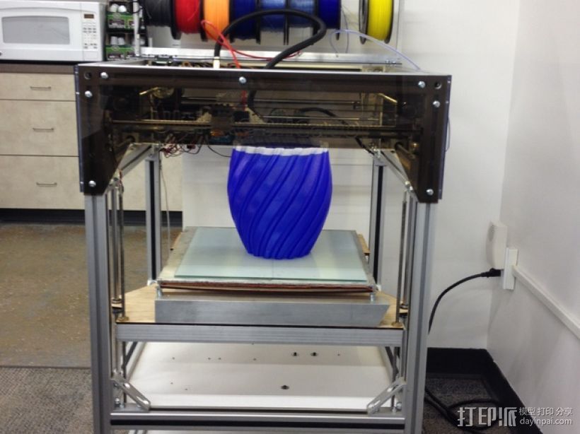 Ulti-Replicator打印机 3D打印模型渲染图
