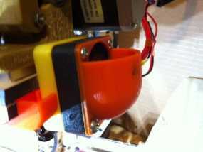 MakerFarm Prusa i3 打印機(jī)散熱裝置