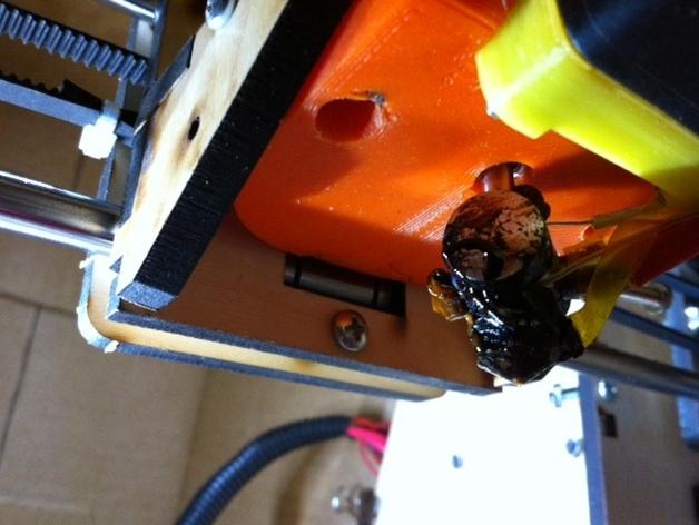 MakerFarm Prusa i3 打印机散热装置