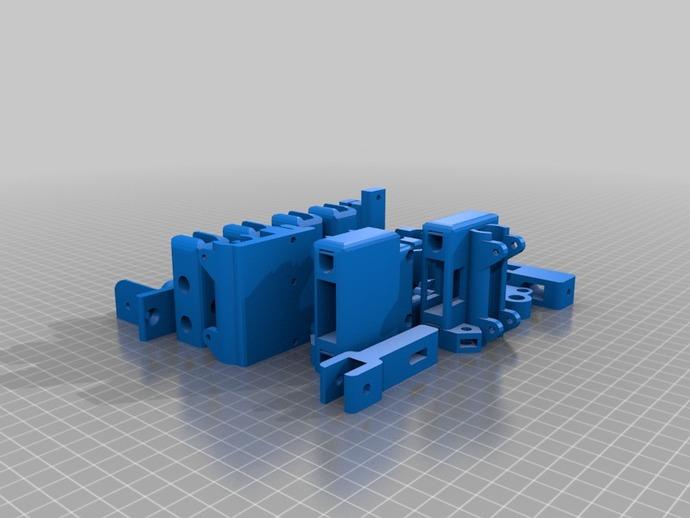 prusa i3打印机打印床套件