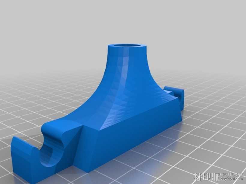 线材导线器 3D打印模型渲染图