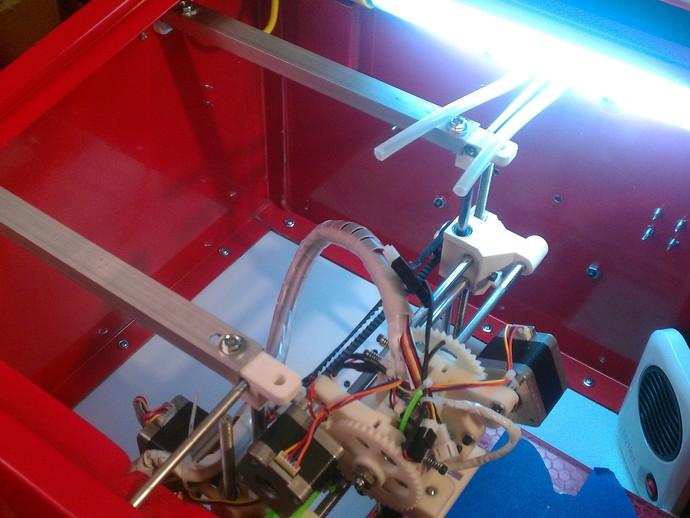 Printrbot 打印机外罩 保护框 