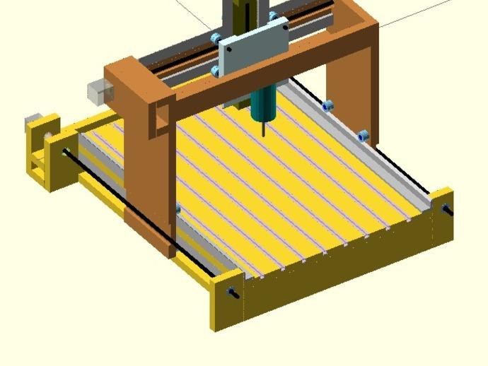 GantryCNC 3D打印机