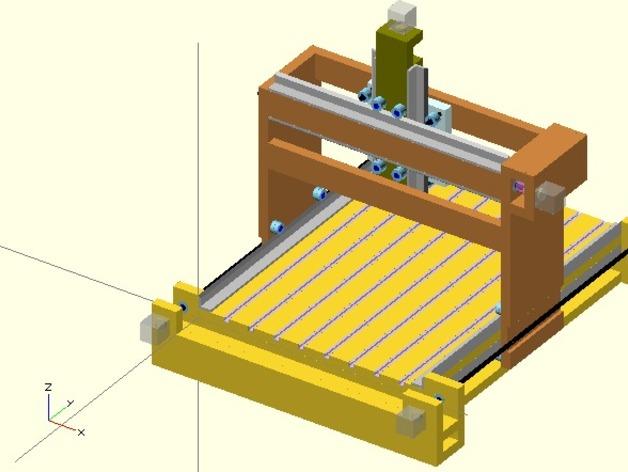 GantryCNC 3D打印机