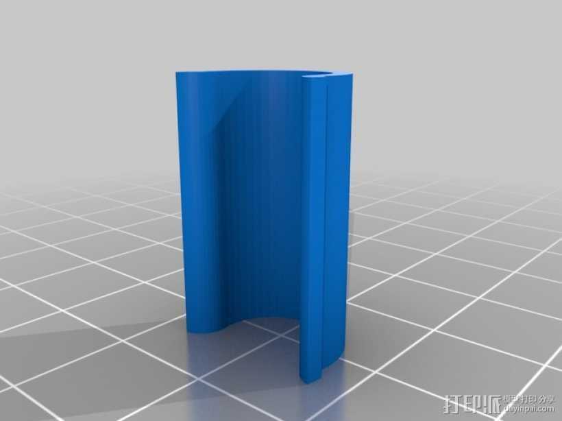 Makergear M2打印机Z轴限位开关 3D打印模型渲染图
