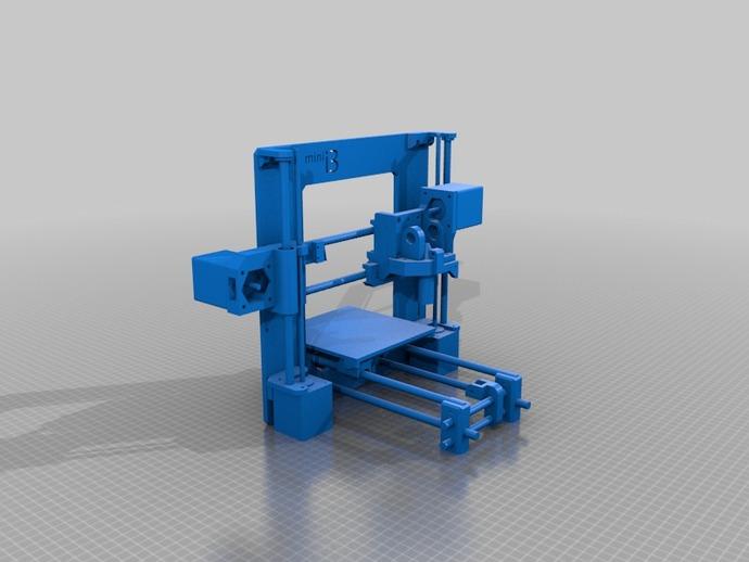 迷你 Prusa i3打印機(jī)