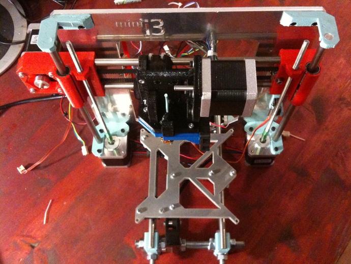 迷你 Prusa i3打印機(jī)