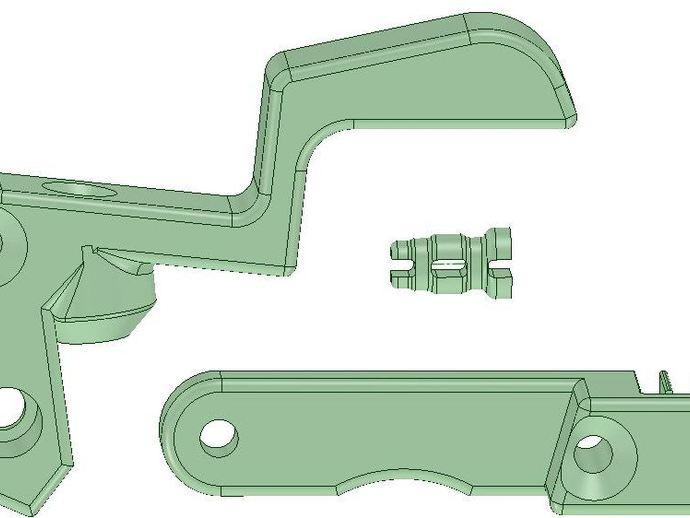 Mk8擠出機(jī)配件