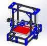 自制的3D打印机