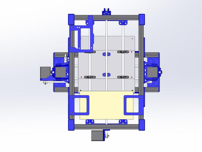 自制的3D打印机