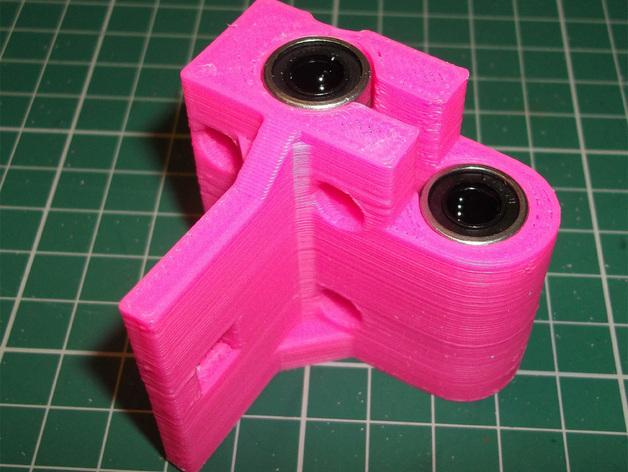 Printrbot 打印机的X轴部件