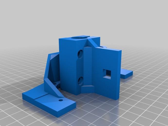 Printrbot 打印机的X轴部件