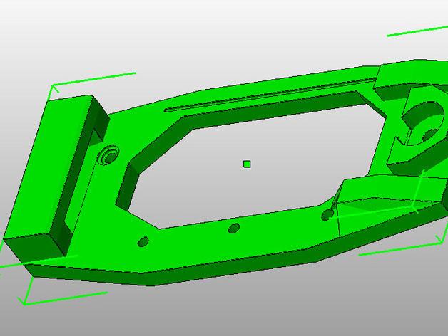 Printrbot 打印机的X轴部件