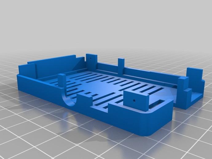 树莓派电路板保护外壳