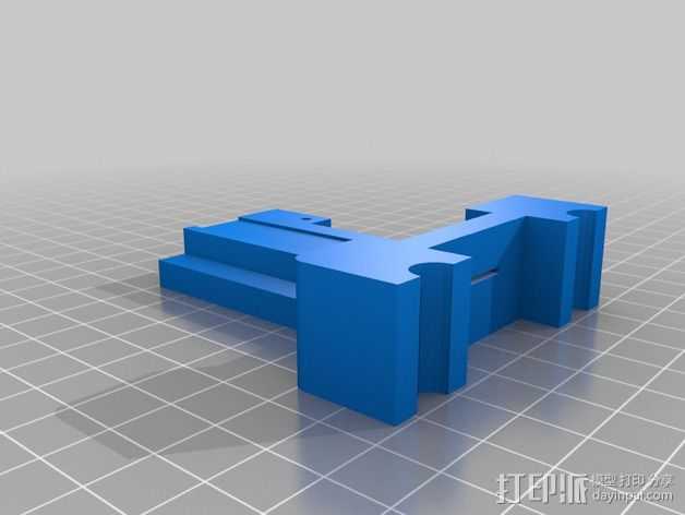 打印机校准器 3D打印模型渲染图