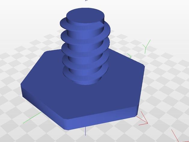 FlashForge Creator打印机的水平平衡器