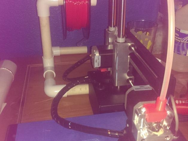 Printrbot Simple  Metal 打印机的送料系统