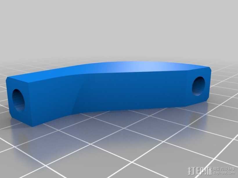 线材导线器 3D打印模型渲染图