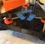 3DR delta式打印机打印床支撑器