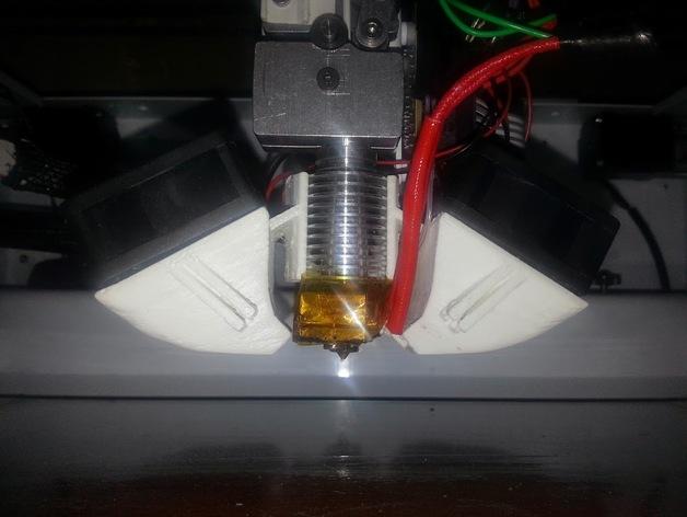 E3D 噴頭風(fēng)扇