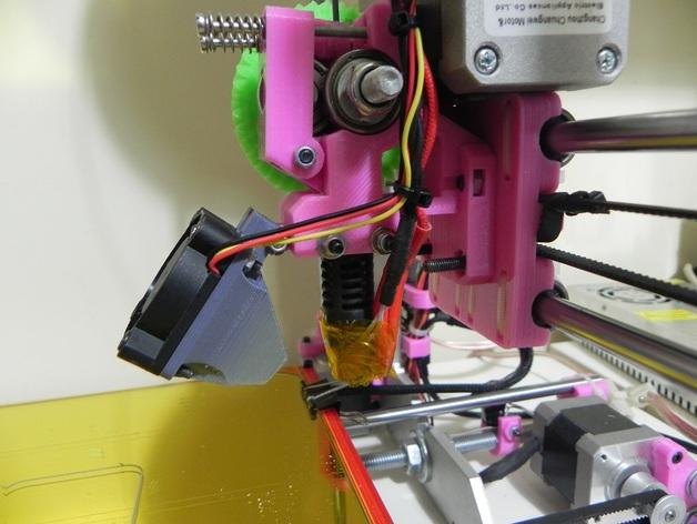 Prusa i3打印机的风扇通风导管