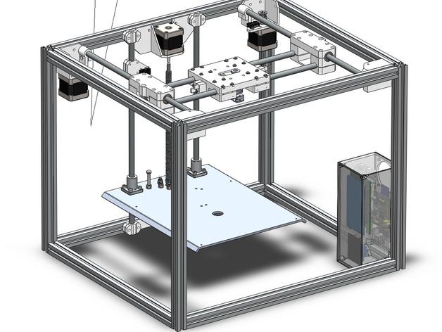 ramps和 RaspberryPi树莓派电路板的外罩