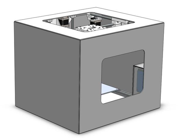 ramps和 RaspberryPi树莓派电路板的外罩