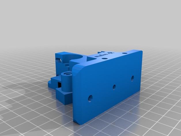 Prusa i3打印机的部件