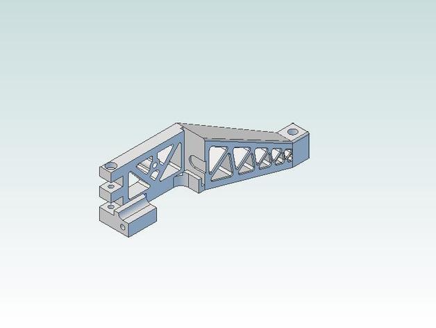 Prinrtbot Metal Simple打印机的支撑架