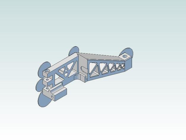 Prinrtbot Metal Simple打印机的支撑架