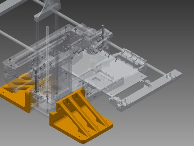 Printrbot Simple打印机底垫