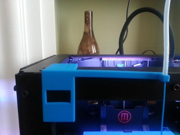 MakerBot Replicator 2 打印机的线轴支架