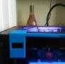 MakerBot Replicator 2 打印机的线轴支架