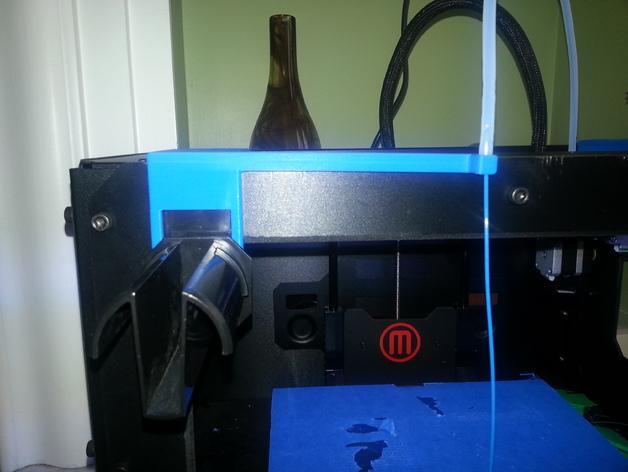 MakerBot Replicator 2 打印机的线轴支架