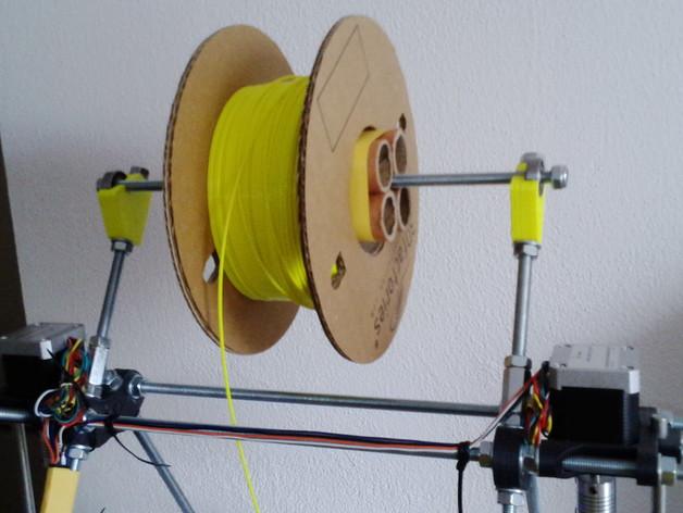 Mendel prusa i2打印机的线轴支架