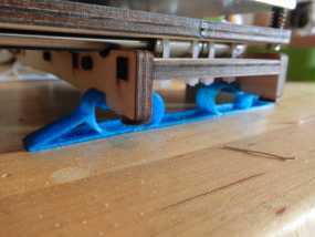  Printrbot打印机的防震动阻尼器