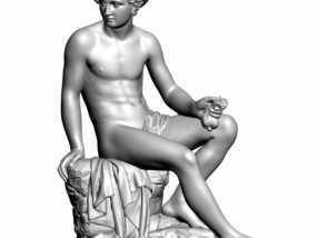 水星雕像