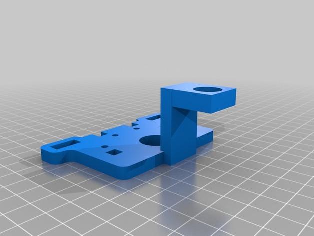 Printrbot Plus打印机的调平传感器支架