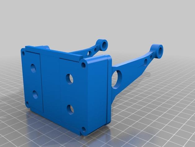 PrintrBot Simple打印机的线轴支撑器